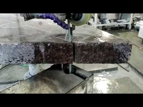 Видео: ЛОБЗИК ДЛЯ КАМНЯ Резка гранита канатным станком