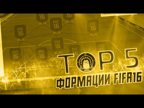 Видео: FIFA 16 / Лучшие формации (+тактики, +задачи игроков)