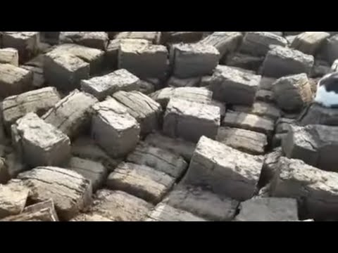 Видео: Брикети з овечого навозу