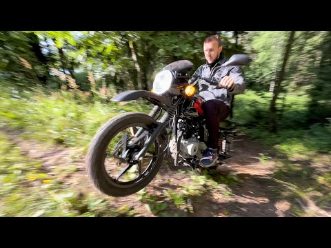 Видео: Почему Bajaj лучше китайского г*вна? Обзор мотоцикла Bajaj Boxer 150 X