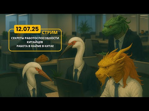 Видео: Секреты работоспособности китайцев | Работа в найме в Китае