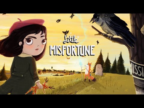 Видео: ПОИСКИ ВЕЧНОГО СЧАСТЬЯ В LITTLE MISFORTUNE