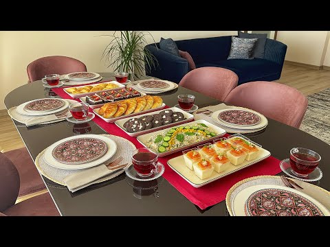 Видео: МЕНЮ OFF-OF-OFF-TEA, КОТОРОЕ Я ПРИГОТОВИЛА ДЛЯ ДРУЗЕЙ МОЕЙ ДОЧИ/Рецепты послеобеденного чая/Меню для