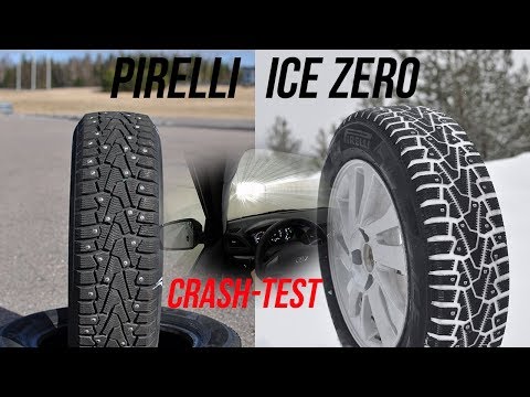 Видео: Обзор Pirelli Ice Zero 185/65R15: снег, лед, сухой и мокрый асфальт