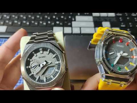 Видео: Обзор кварцевых наручных часов Skmei 1816/2100
