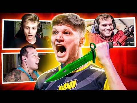 Видео: КОГДА S1MPLE РЕЖЕТ ПРО ИГРОКОВ