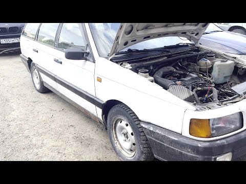 Видео: МОЙ НОВЫЙ АВТО VOLKSWAGEN PASSAT B3 ФРЭННИ