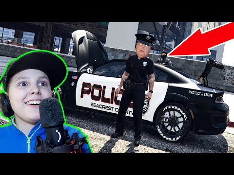 Видео: Работаем в ПОЛИЦИИ и Гоняемся за ПРЕСТУПНИКАМИ в GTA 5