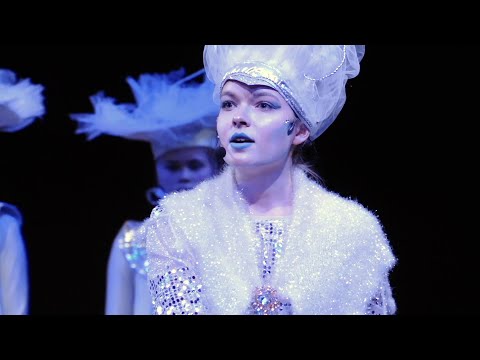 Видео: Детский спектакль «Снежная Королева»