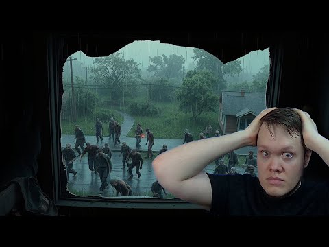 Видео: ⏳ Project Zomboid: Мой первый день (и последний?) ☠️