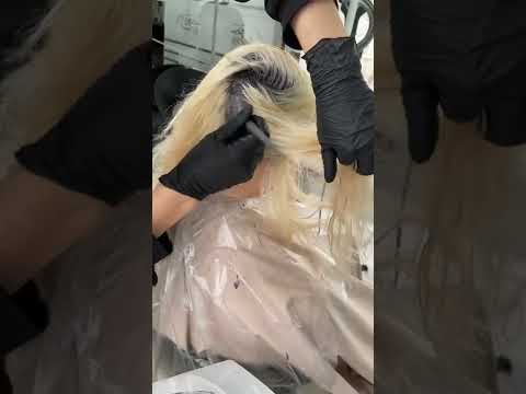 Видео: Total blond с краской Primavera