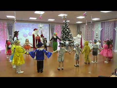 Видео: Утренник новый год 2024 г. группа Осьминожки
