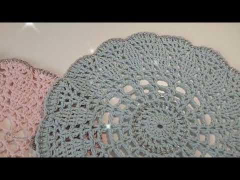 Видео: Салфетки 🌸 🩷💙