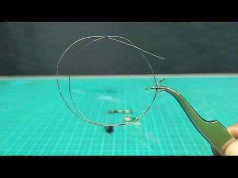 Видео: 6 креативных идей с нихромовой проволокой