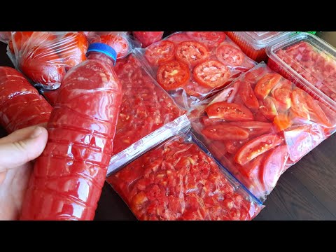 Видео: Я больше не покупаю помидоры на зиму! Невероятно просто и вкусно.
