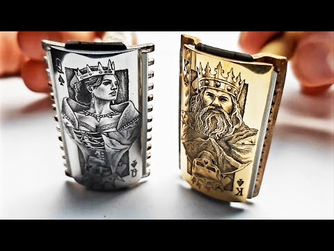 Видео: Как рисовать на металле. Раскрыто электрохимическое искусство!