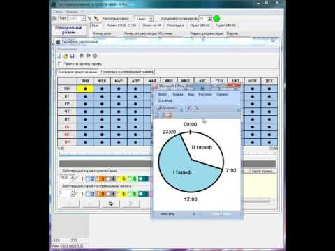 Видео: Тарифное расписание (РиМ 384.0X). 8 тарифов На примере РиМ 189 1х