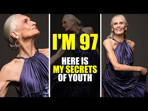 Видео: Мне 97! Как прожить долгую и красивую жизнь: секреты молодости Дафны Селф