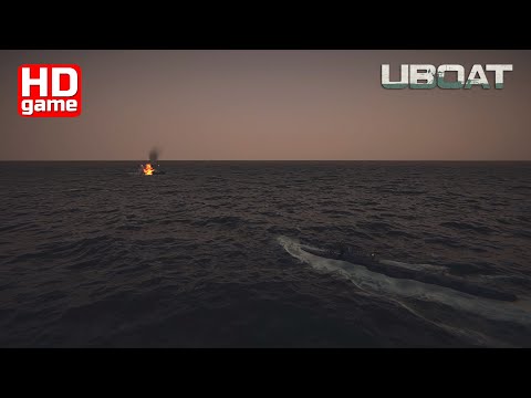 Видео: UBOAT HD #67 Кампания U-292: Destroy convoy, Thursday, January 8, 1942 (без коммент. - реализм 100%)