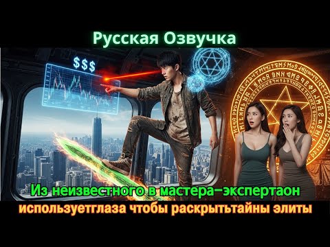 Видео: Из неизвестного в мастера-экспертаон используетглаза чтобы раскрытьтайны элиты #Новые фильмы 2025