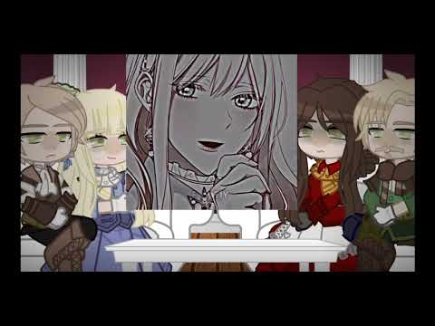 Видео: ||Реакция семьи Арии из первой жизни ||^Злодейка, перевернувшая песочные часы^||×ЗППЧ×||