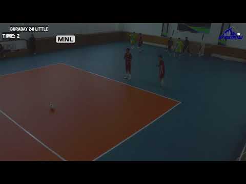 Видео: Бурабай - ФК BB Little "KOKSHETAU BALALAR FUTSAL LIGASY 2025-2026"