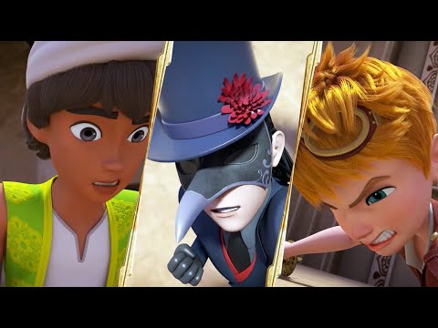 Видео: Люк - путешественник во времени - Рождение кузнеца | Фантастика Мультфильм детям