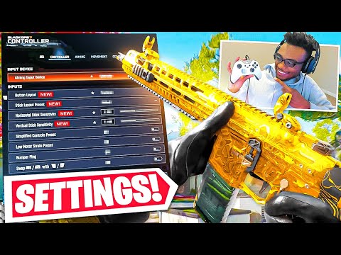 Видео: BLACK OPS 7 ЛУЧШИХ НАСТРОЕК ДЛЯ ИСПОЛЬЗОВАНИЯ ПРЯМО СЕЙЧАС 🎮 (BO7 ЛУЧШИХ НАСТРОЕК КОНТРОЛЛЕРА + П...