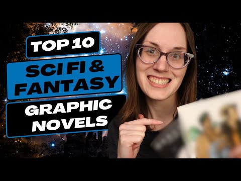 Видео: Мои 10 лучших графических романов в жанре научной фантастики и фэнтези