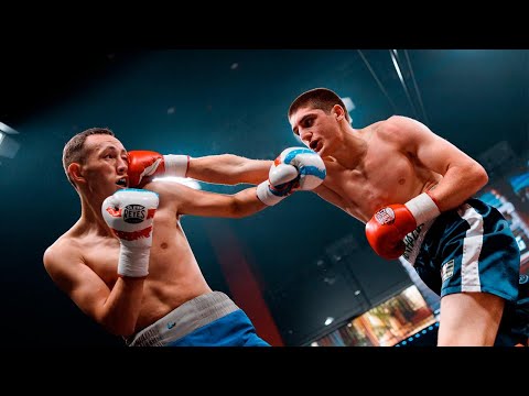 Видео: Заруба дебютантов: Нестор Джамба vs Виктор Бадмаев. RCC Boxing Promotions