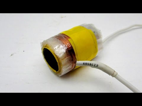 Видео: Как намотать высоковольтный трансформатор