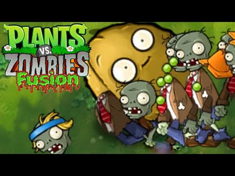 Видео: ИМБА ► Plants Vs Zombie Fusion Edition ► ПРОХОЖДЕНИЕ (1)