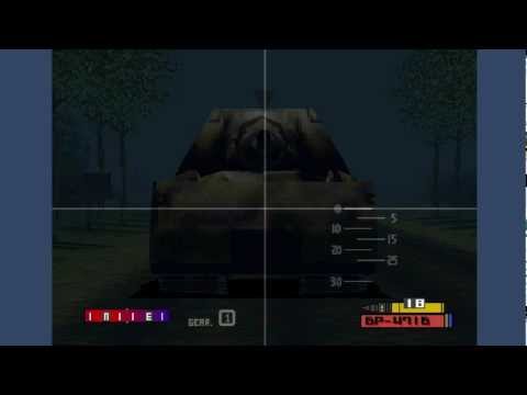 Видео: Проверка брони Мауса в Panzer Front.