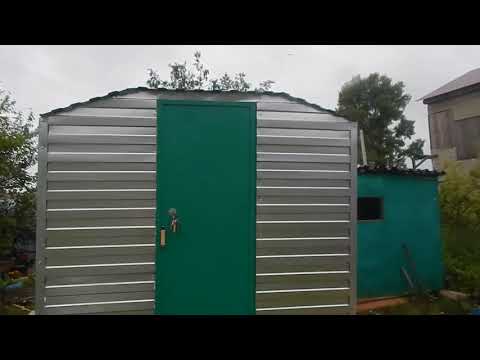 Видео: Сделать жилой модуль на прицепе - проще ни бывает. Beekeeper's house.