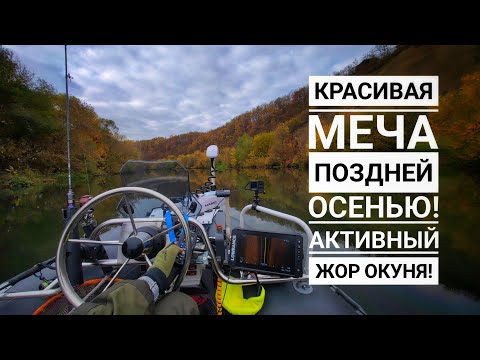 Видео: Красивая Меча осенью! От Шилово до Ишутинского городища на большой ПВХ лодке!