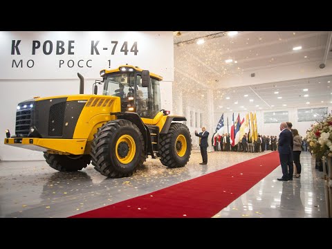 Видео: КИРОВЕЦ K-700 — СОВЕТСКИЙ МОНСТР, КОТОРОГО БОЯЛИСЬ ВЕСЬ МИР! 🚜🔥 ЛЕГЕНДА ВОЗВРАЩАЕТСЯ!