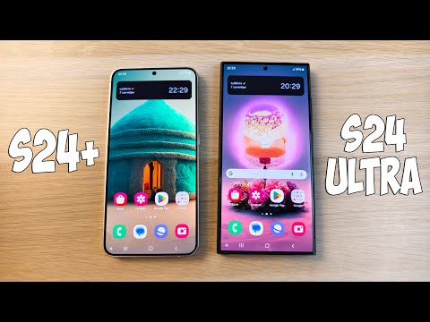 Видео: SAMSUNG GALAXY S24+ VS GALAXY S24 ULTRA - ЧТО ВЫБРАТЬ? ПОЛНОЕ СРАВНЕНИЕ!