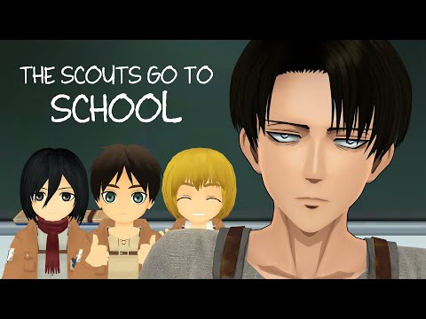 Видео: Скауты идут в школу (AOT VR)