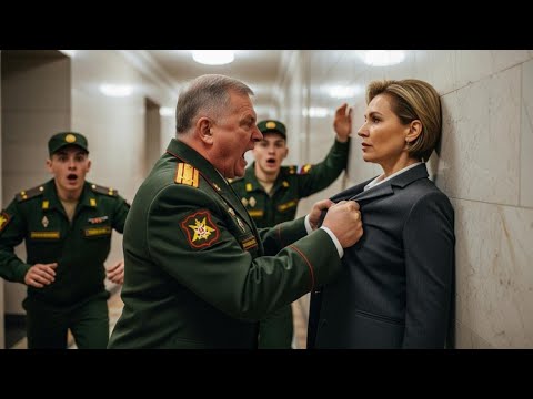 Видео: ГЕНЕРАЛ АРМИИ притворилась ТЁТЕЙ солдата, чтобы НАКАЗАТЬ наглого полковника.