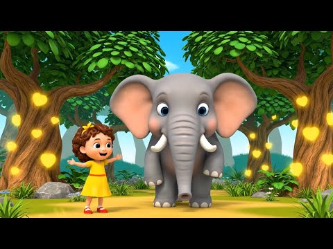 Видео: Твинкл Твинкл, маленький слоненок 🐘✨