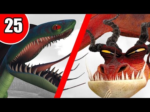 Видео: СКОРОЖАЛ VS УЖАСНОЕ ЧУДОВИЩЕ. Битва драконов