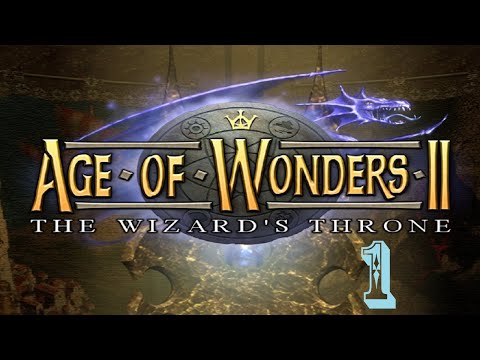 Видео: Age of Wonders 2: The Wizard's Throne. Серия 1. Огонь, фаза 1.