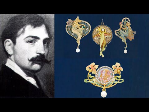 Видео: ЮВЕЛИРНЫЙ КОРОЛЬ АР-НУВО(модерн) ЛУИС МАСРИЕРА(JEWELERY KING OF ART-NOUVO (modern) LUIS MASRIER)!!!