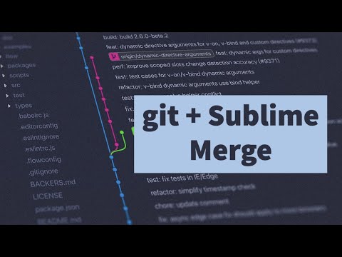 Видео: Как использовать Sublime Merge с git для решения конфликтов
