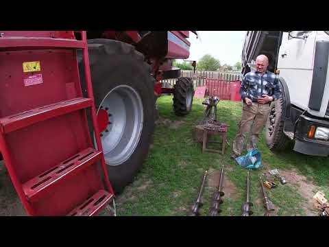 Видео: Ремонт Кейс 1660 і підготовка до ранніх зернових