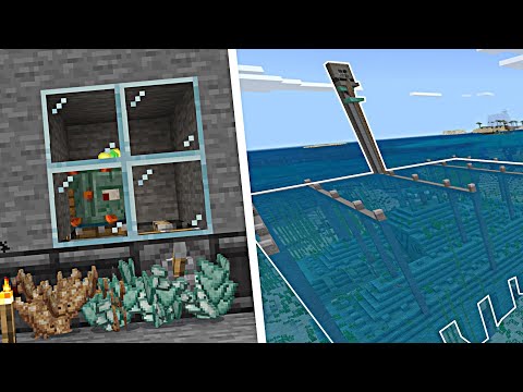 Видео: АФК Ферма СТРАЖЕЙ! (Призмарин + Опыт) | Minecraft Bedrock Edition | Майнкрафт Пе 1.16.210 |  #ЛПД |