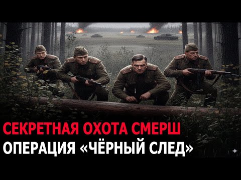 Видео: Как СМЕРШ выследил шпионов, которых никто не видел
