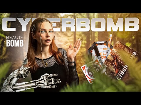 Видео: Новая коллекция Cyberbomb от Beauty Bomb💣 Кибермишки и Исамая🤔