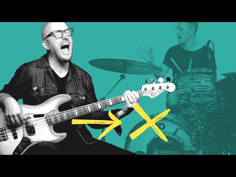 Видео: Самый большой миф об игре на бас-гитаре с барабанщиком