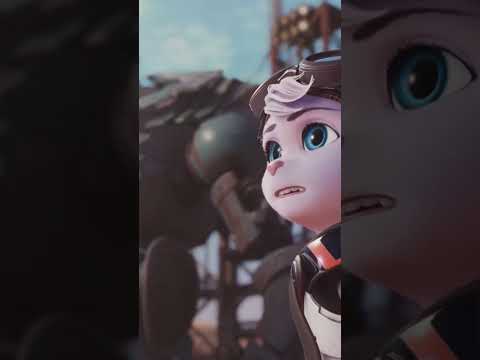 Видео: 🤖 Мы ПОЧИНИЛИ ЧИНИЛУ! 😱 #shorts #детскиеигры #прохождение #игрыдлядетей #ps5 #игры2026 #gaming